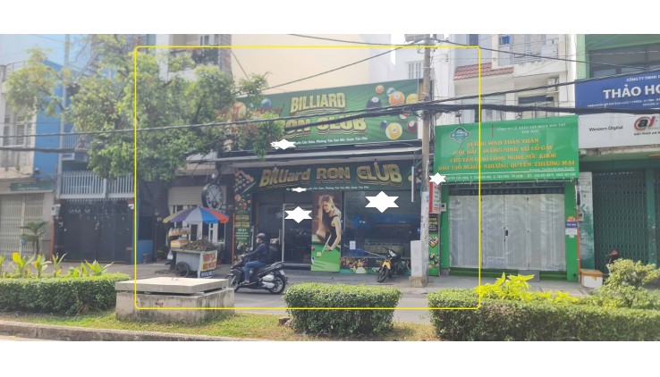 Cho thuê nhà  Mặt Tiền Nguyễn Cửu Đàm 160m2 - GẦN CHỢ